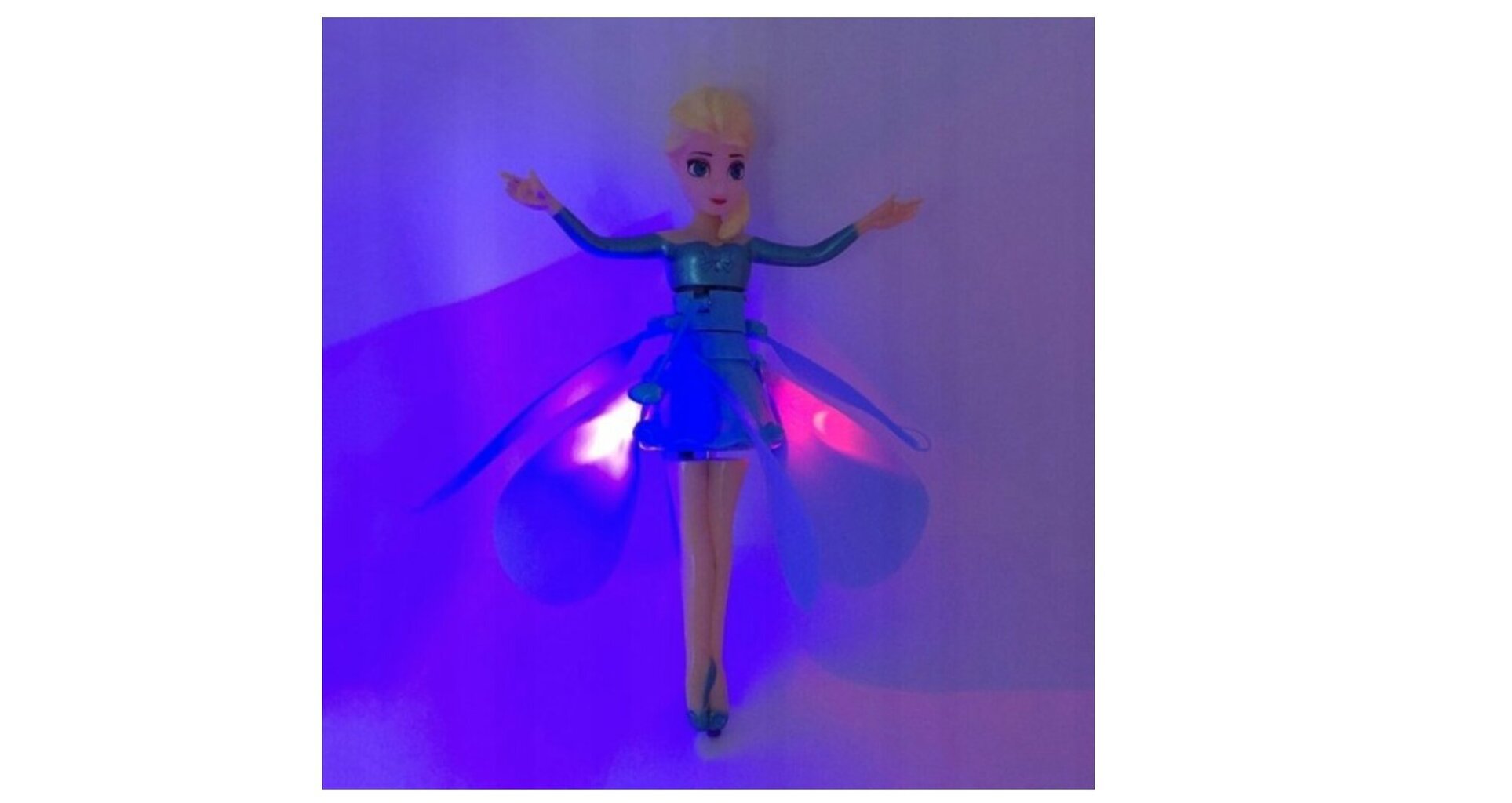 Lendav nukk Elsa Frozen цена и информация | Tüdrukute mänguasjad | kaup24.ee