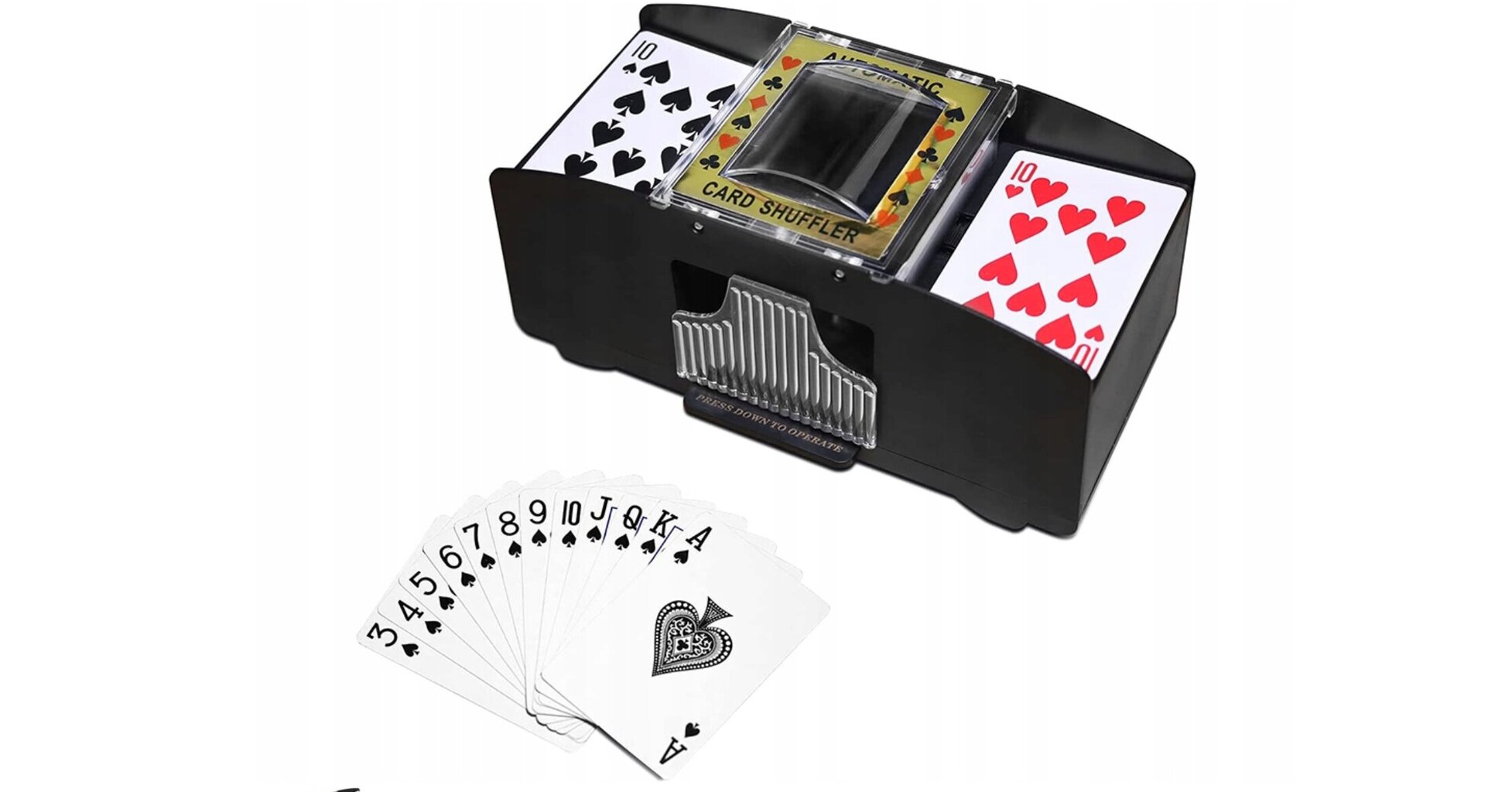 Automaatne kaardipakk kaartide segamiseks цена и информация | Hasartmängud, pokker | kaup24.ee