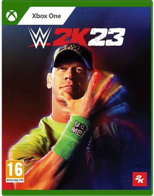 WWE 2K23, Xbox One цена и информация | Arvutimängud, konsoolimängud | kaup24.ee