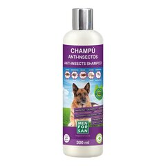 Šampoon - putukatõrjevahend koertele Men for San Anti-Insects, 300 ml hind ja info | Karvahooldustooted loomadele | kaup24.ee