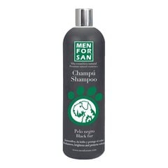 Šampoon koertele Men for San Black Fur, 1 l hind ja info | Karvahooldustooted loomadele | kaup24.ee