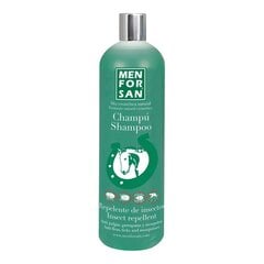 Šampoon - putukatõrjevahend hobustele Men for San, 1 l hind ja info | Karvahooldustooted loomadele | kaup24.ee