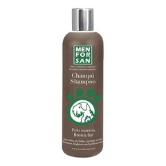 Šampoon koertele Men for San Brown Fur, 300 ml цена и информация | Косметические средства для животных | kaup24.ee