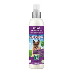 Средство от насекомых Men for San Пёс Spray (250 ml) цена и информация | Косметические средства для животных | kaup24.ee