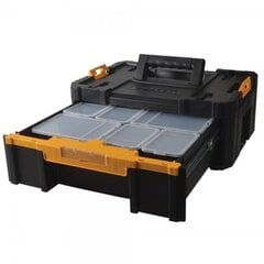 Tööriistakast DeWalt T-STAK III 44 x 31,4 x 17,6 cm цена и информация | Ящики для инструментов, держатели | kaup24.ee