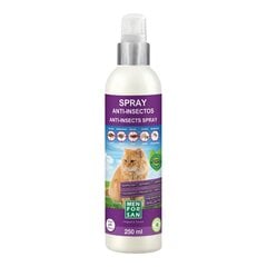 Средство от насекомых Men for San Spray кот (250 ml) цена и информация | Косметические средства для животных | kaup24.ee