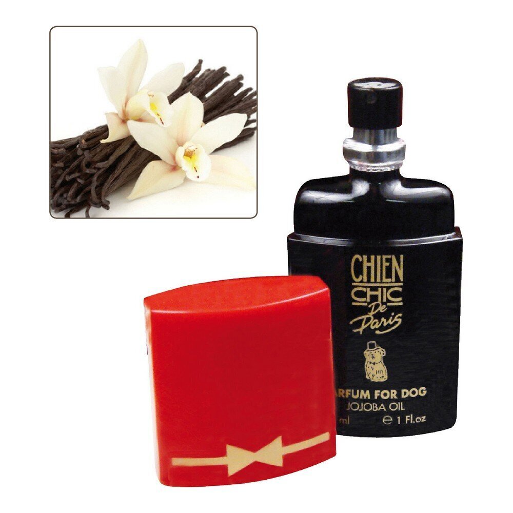 Chien Chic parfüüm loomadele, vanilje lõhn, 30 ml цена и информация | Karvahooldustooted loomadele | kaup24.ee