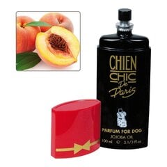 Chien Chic parfüüm loomadele, virsiku lõhn, 100 ml цена и информация | Косметические средства для животных | kaup24.ee