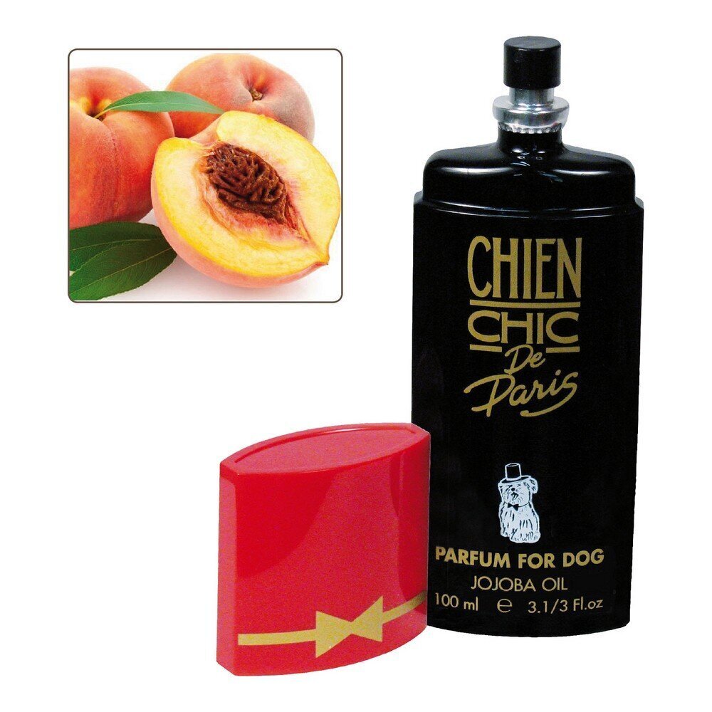 Chien Chic parfüüm loomadele, virsiku lõhn, 100 ml hind ja info | Karvahooldustooted loomadele | kaup24.ee