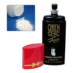 Chien Chic parfüüm loomadele, talgipulbri lõhn, 100 ml цена и информация | Косметические средства для животных | kaup24.ee