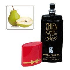 Chien Chic parfüüm loomadele, pirnilõhn, 100 ml цена и информация | Косметические средства для животных | kaup24.ee