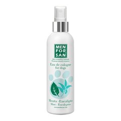 Одеколон Men for San Мята Пёс Эвкалипт (125 ml) цена и информация | Косметические средства для животных | kaup24.ee