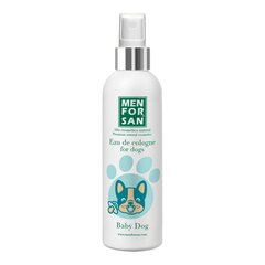 Köln koertele Men for San Baby Dog Fresh, 125 ml цена и информация | Косметические средства для животных | kaup24.ee