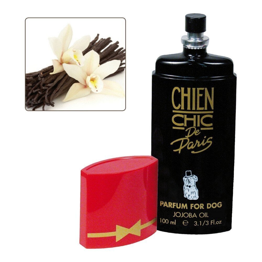 Chien Chic parfüüm loomadele, vanilje lõhn, 100 ml цена и информация | Karvahooldustooted loomadele | kaup24.ee