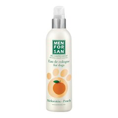 Одеколон Men for San Пёс Персик (125 ml) цена и информация | Косметические средства для животных | kaup24.ee