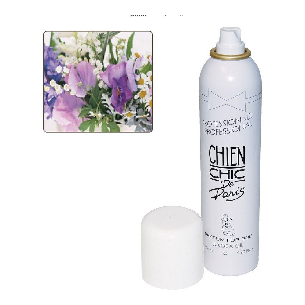 Chien Chic De Paris parfüüm loomadele, lillelõhn, 300 ml hind ja info | Karvahooldustooted loomadele | kaup24.ee
