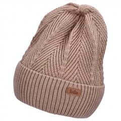 Детская шапка из шерсти мериноса TuTu 3-006764-334 Beige цена и информация | Шапки, перчатки, шарфы для девочек | kaup24.ee
