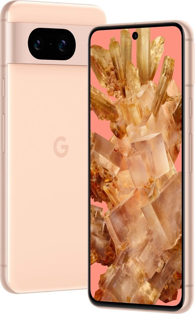 Google Pixel 8 5G 8/128GB Pink цена и информация | Telefonid | kaup24.ee