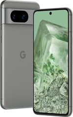 Google Pixel 8 5G Dual SIM 8/128ГБ Hazel Grey (GA04823-GB) цена и информация | Мобильные телефоны | kaup24.ee