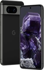 Google Pixel 8 5G Dual SIM 8/128ГБ Obsidian Black (GA04803-GB) цена и информация | Мобильные телефоны | kaup24.ee