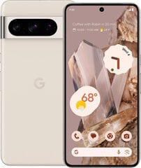 Google Pixel 8 Pro 5G Dual SIM 12/128GB Porcelain (GA04834-GB) цена и информация | Мобильные телефоны | kaup24.ee