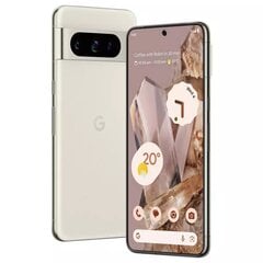 Google Pixel 8 Pro 5G Dual SIM 12/128GB Porcelain (GA04834-GB) цена и информация | Мобильные телефоны | kaup24.ee