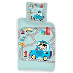 Police childrenbedding cover 100 × 140cm цена и информация | Детское постельное бельё | kaup24.ee