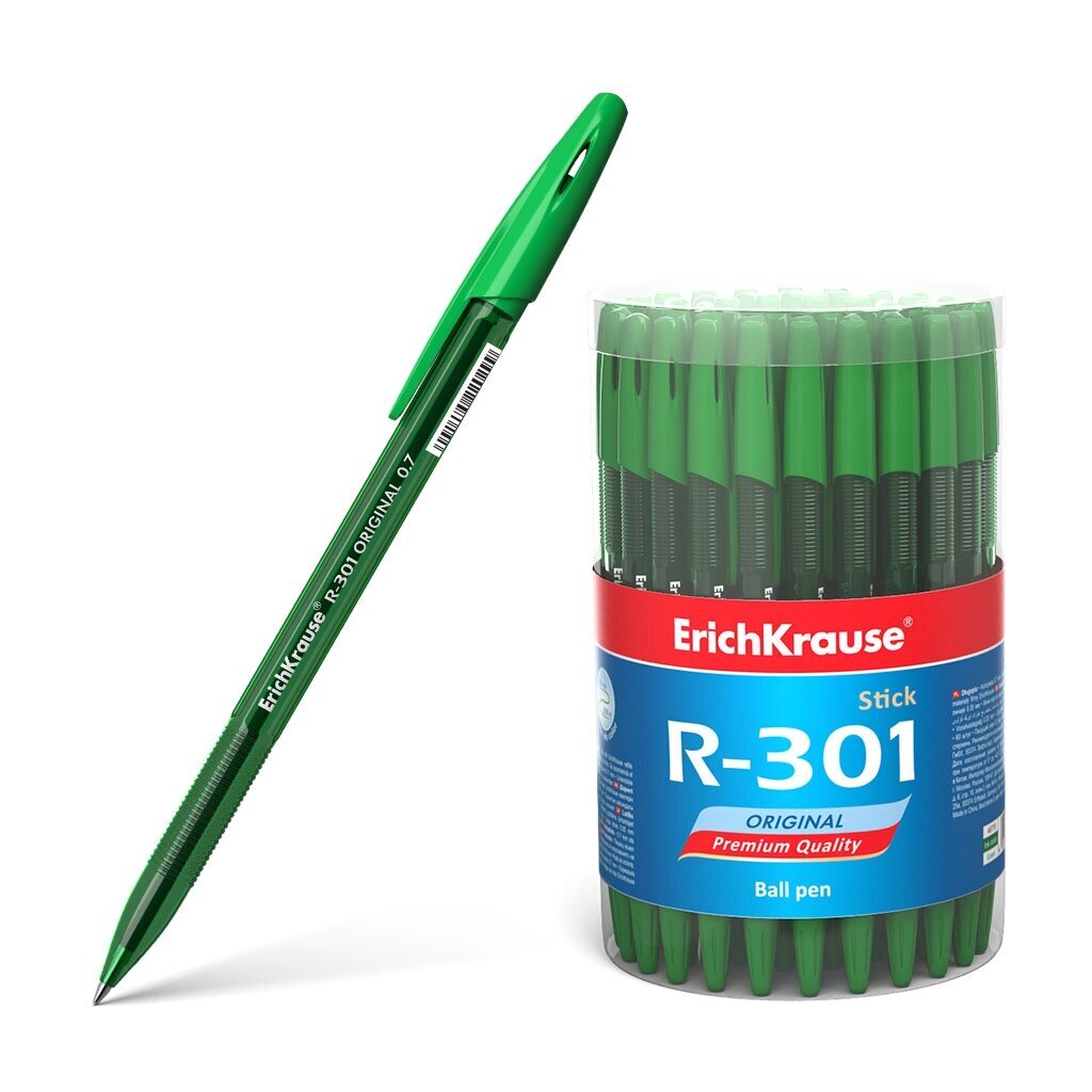 Pastapliiats R-301 Original Stick 0.7, roheline цена и информация | Kirjutusvahendid | kaup24.ee