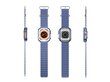 WS9 Ultra Blue hind ja info | Nutikellad (smartwatch) | kaup24.ee