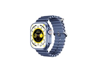 Умные часы WS9 Ultra, синие цена и информация | Смарт-часы (smartwatch) | kaup24.ee