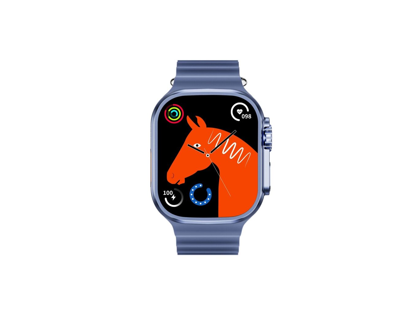 WS9 Ultra Blue цена и информация | Nutikellad (smartwatch) | kaup24.ee