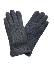 Перчатки мужские с кашемиром, темно-серые цена и информация | Мужские шарфы, шапки, перчатки | kaup24.ee
