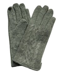 Перчатки женские с кашемиром, серые цена и информация | Женские перчатки | kaup24.ee