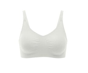 Бюстгальтер для кормления Medela Bravado Ultra Stretch, XL, белый цвет цена и информация | Medela Товары для младенцев | kaup24.ee