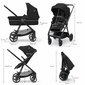 Universaalne vanker Kinderkraft Newly 4in1 Mink Pro, black цена и информация | Vankrid, jalutuskärud | kaup24.ee