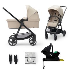 Универсальная коляска Kinderkraft Newly 4in1 Mink Pro, Beige цена и информация | Коляски | kaup24.ee