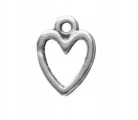 подвеска серебряное сердце цена и информация | Украшения на шею | kaup24.ee