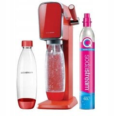 Gaseeritud vee masin "SodaStream" hind ja info | Kodumasinate lisatarvikud | kaup24.ee