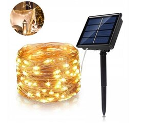 Dekoratiivsed päikeselambid LED 20m hind ja info | Jõulutuled | kaup24.ee