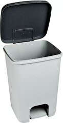 Бак для мусора Curver Essentials, 20 л, серый цена и информация | Мусорные баки | kaup24.ee