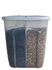 Bokashi pelletikonteiner BioProffa, 2,5 L цена и информация | Уличные контейнеры, контейнеры для компоста | kaup24.ee