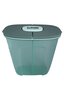 Bokashi graanulide konteiner, õhukindel, 2-tank, 2,5 L, Roheline, BioProffa. hind ja info | Kompostrid, prügikonteinerid | kaup24.ee