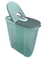 Bokashi graanulide konteiner, õhukindel, 2-tank, 2,5 L, Roheline, BioProffa. hind ja info | Kompostrid, prügikonteinerid | kaup24.ee