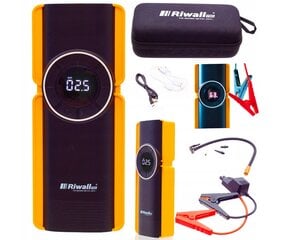 Mini mootori starter - laadija Riwall 17000 mAh hind ja info | Auto akulaadijad | kaup24.ee