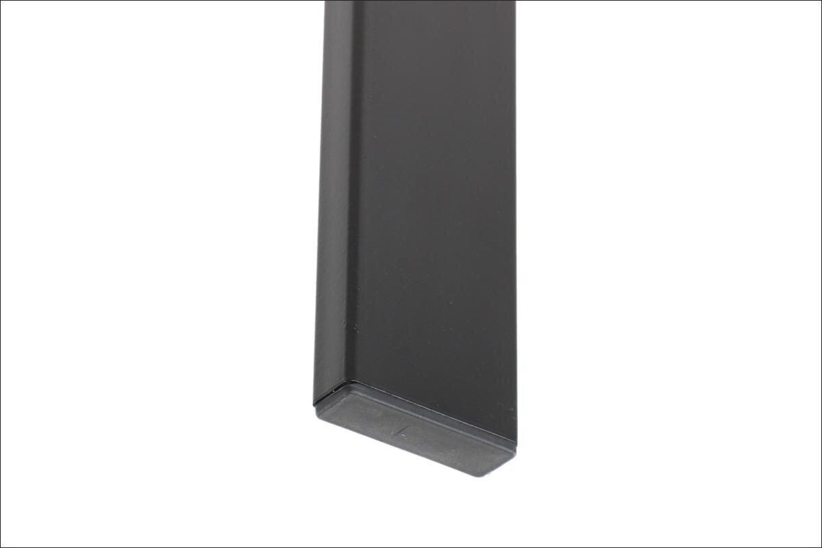 NY-HF04A lauaraam, läbimõõt 70 cm, kõrgus 72,5 cm, must цена и информация | Muud mööblitarvikud | kaup24.ee