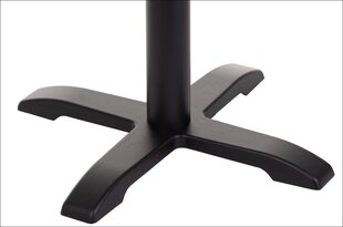 Основание стола SH-5009-2, чугун, черный цена и информация | Ножки для мебели | kaup24.ee