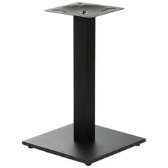 Основание стола Ш-2011-2, размеры 45х45 см, чёрное цена и информация | Ножки для мебели | kaup24.ee