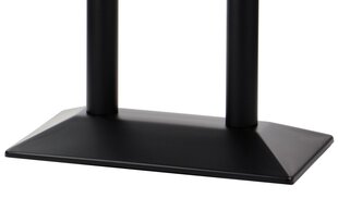 Металлическая ножка стола SH-4001-2, 70х40 см, черная цена и информация | Ножки для мебели | kaup24.ee