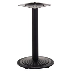 Опора стола металлическая SH-4004-1, диаметр 45 см, черная цена и информация | Ножки для мебели | kaup24.ee