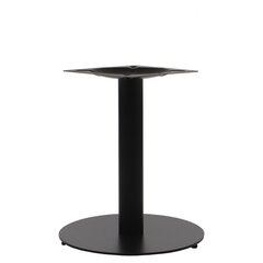 Опора стола металлическая SH-5001-5-L, высота 57,5 ​​см, черная цена и информация | Ножки для мебели | kaup24.ee